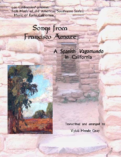Songs from Francisco Amate